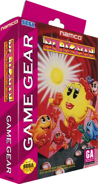 jeu Ms. Pac-Man